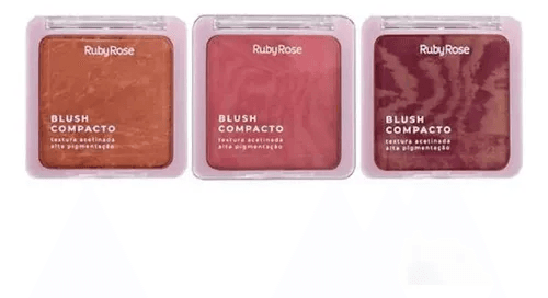 Ruby Rose Blush Compacto