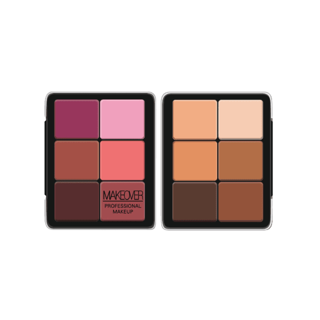 MAKEOVER Face Essential Palette