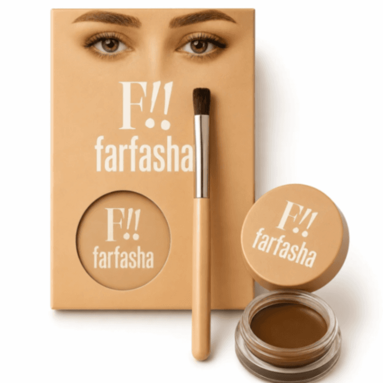Farfasha - Eyebrow coloring