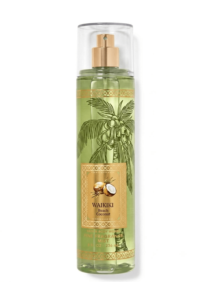 Bath & Body Works - Waikiki Beach Coconut