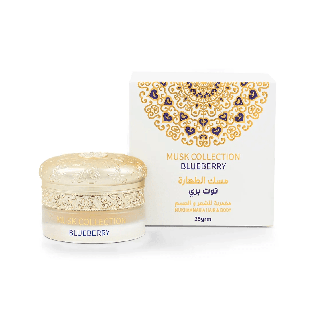 Blueberry Moukhamaria for Hair & Body  25g