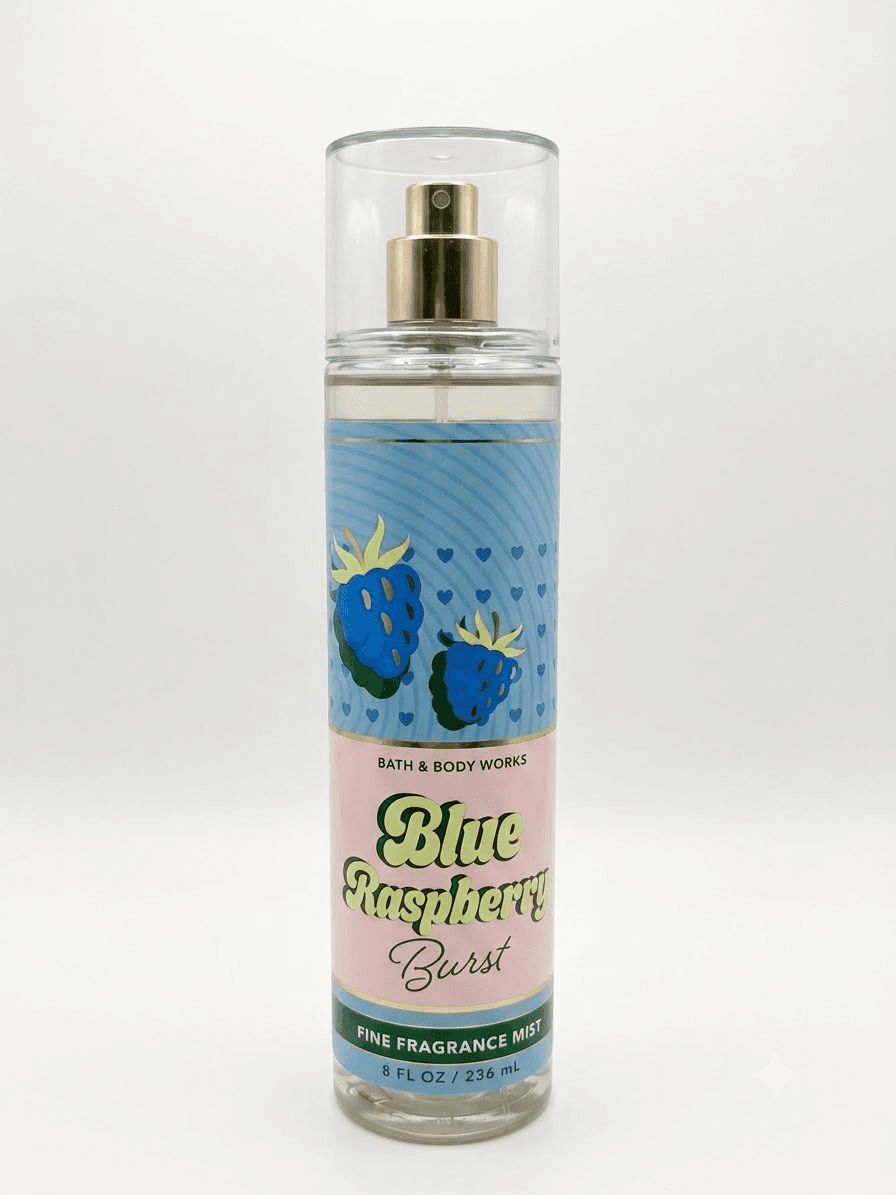 Bath & Body Works - Blue Raspberry Burst