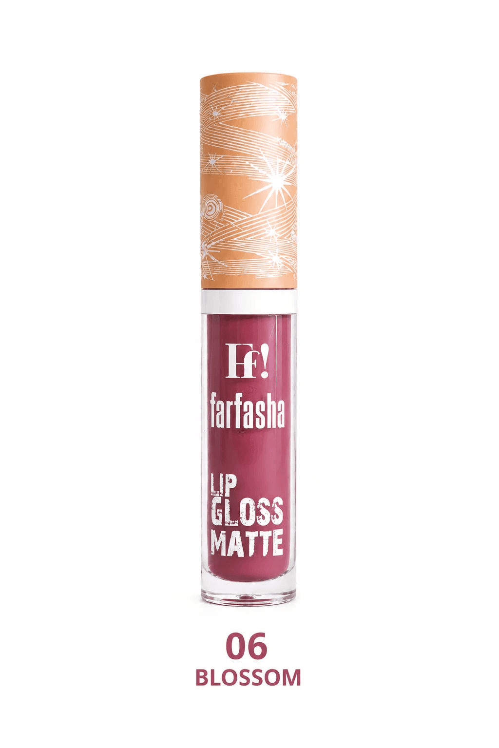 Farfasha Matte Lip Gloss - Blossom