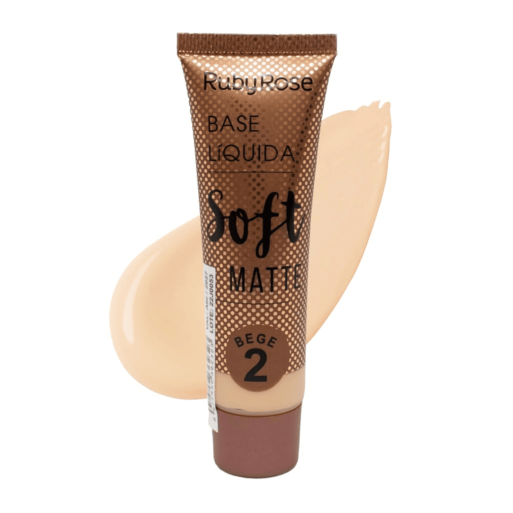 Ruby Rose Matte Foundation