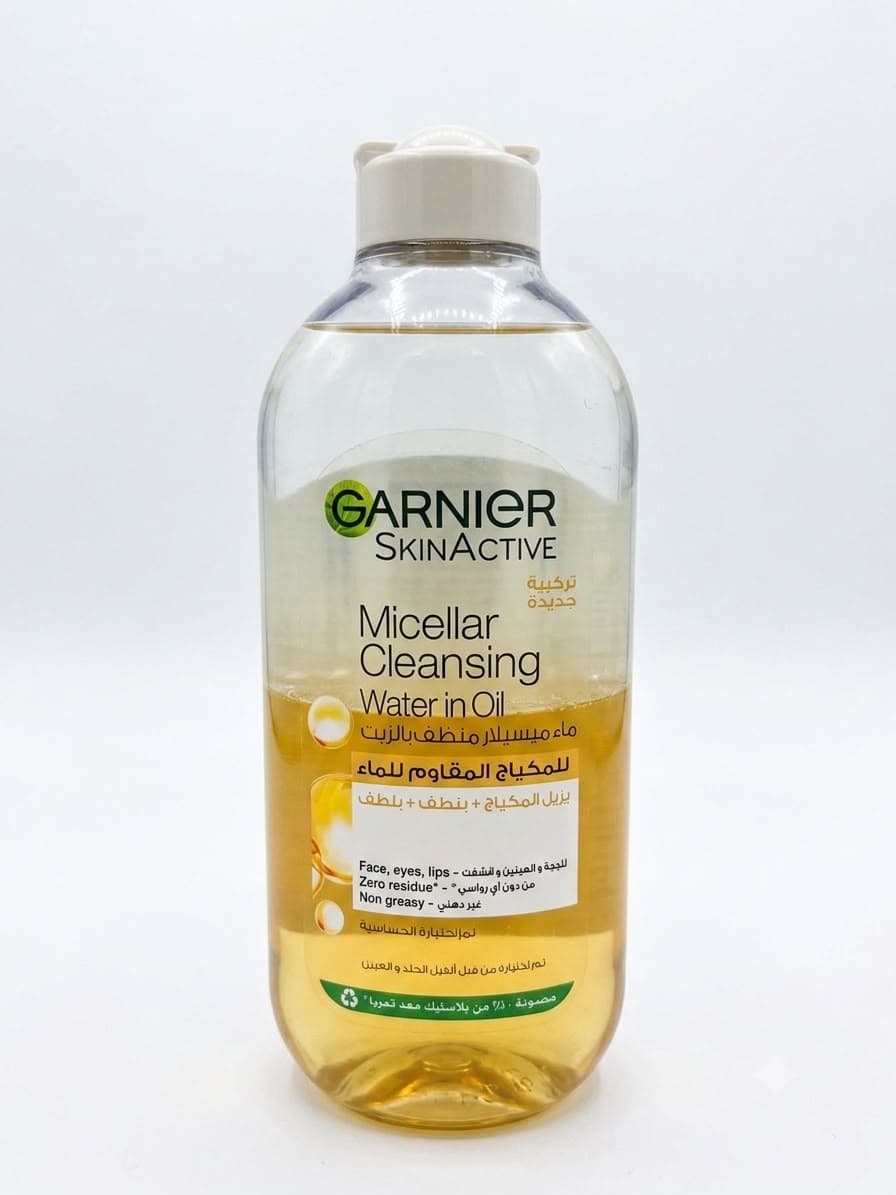 Micellar Cleansing Water in Oil